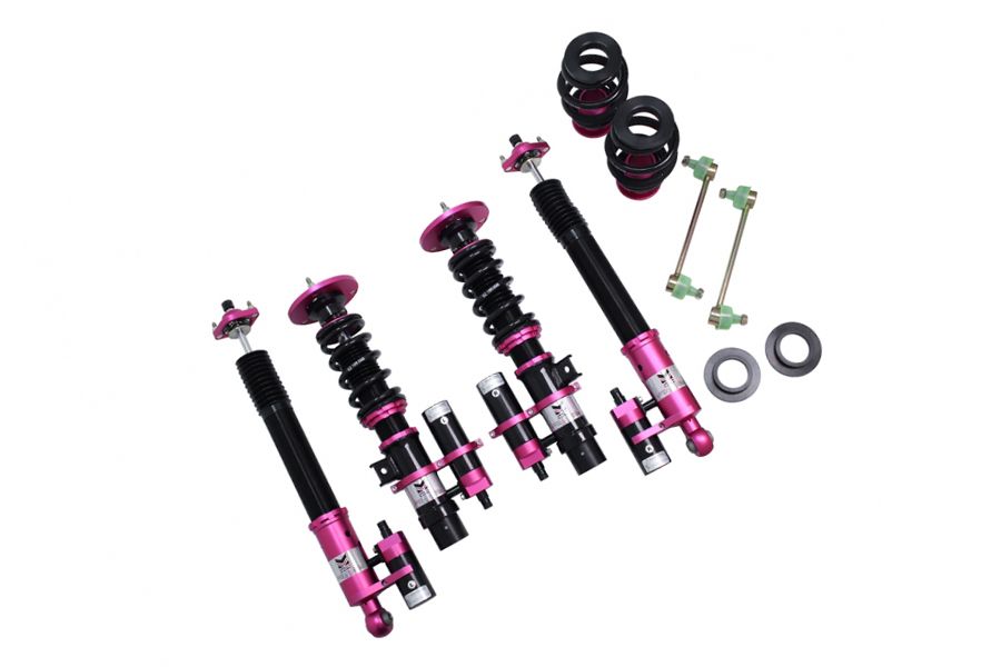 BMW 3 Series E46 Coilovers (1999-2005) Megan Racing Spec-RS Series - 32 Way Adjustable w/ Front Camber Plates