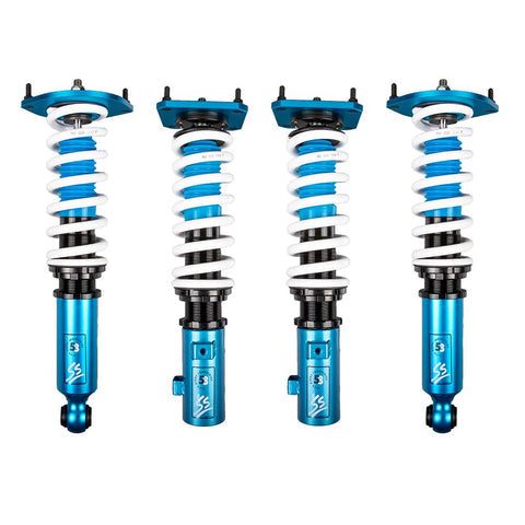 Mazda RX7 FC Coilovers (86-92) FIVE8 SS Sport Height Adjustable w/ Front Camber Plates