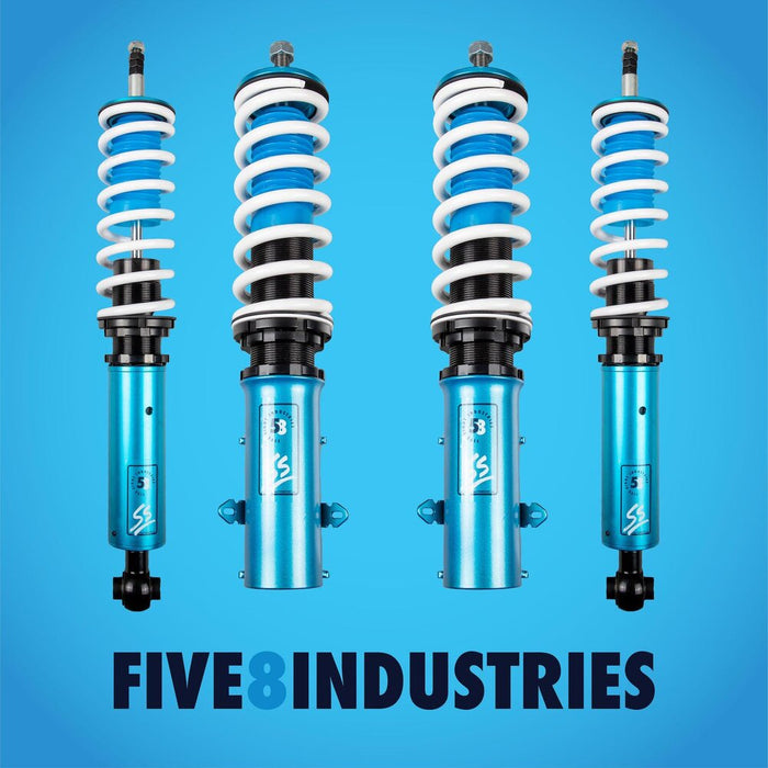 VW Golf MK2/MK3 Coilovers (1985-1998) FIVE8 SS Sport Height Adjustable