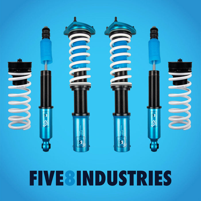 Scion xA Coilovers (2003-2007) FIVE8 SS Sport Height Adjustable