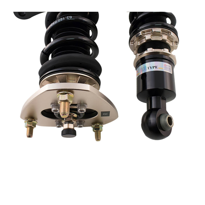 Acura RSX DC5 Coilovers (2002-2006) BC Racing BR Series w/ Front Camber Plates - Standard or Extreme Low