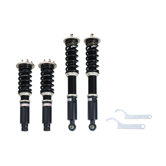 Acura TL / TL Type-S Coilovers (2004-2008) BC Racing BR Series - Extreme Low