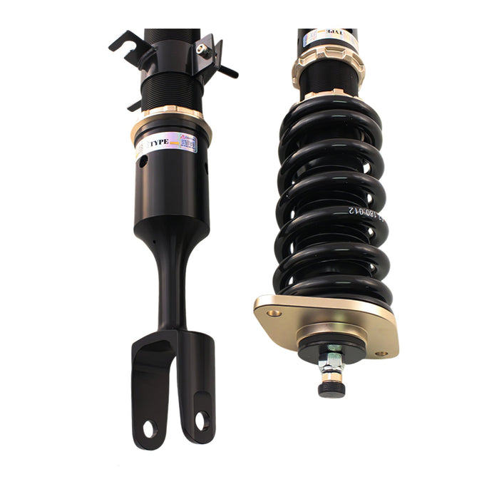 Nissan 350Z Coilovers (2003-2008) [True Rear] BC Racing BR Series - Standard or Extreme Low
