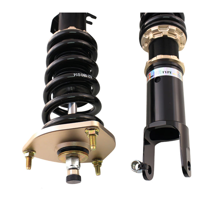 Nissan 350Z Coilovers (2003-2008) [True Rear] BC Racing BR Series - Standard or Extreme Low