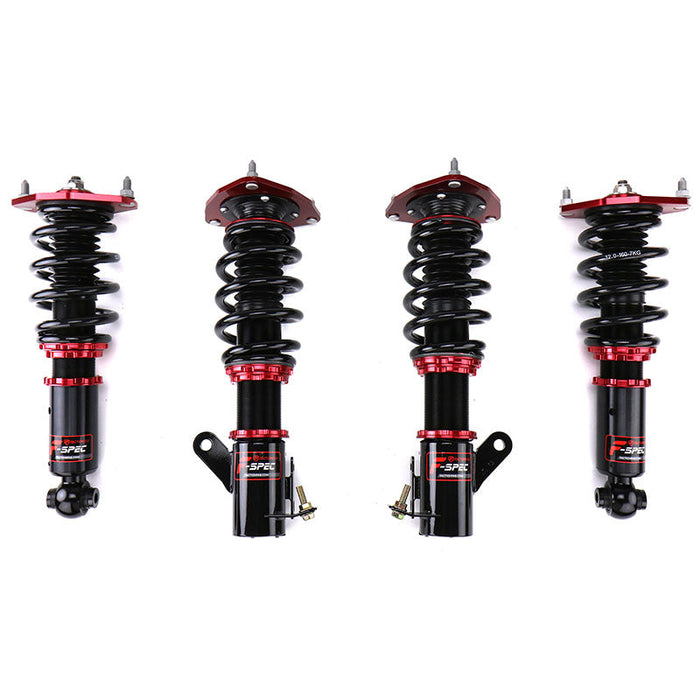 Toyota 86 Coilovers (2017-2021) FactionFab F-Spec 32 Way Adjustable