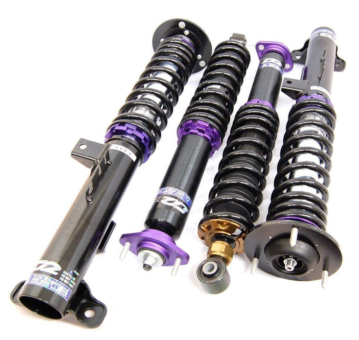 VW Beetle Non - R Coilovers (2012-2019) [Incl. 55mm FLM] D2 Racing RS Series w/ Front Camber Plates