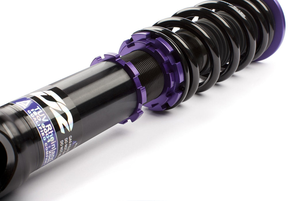VW Passat B6/ B7 FWD/AWD Wagon Coilovers (2006-2014) D2 Racing RS Series w/ Front Camber Plates