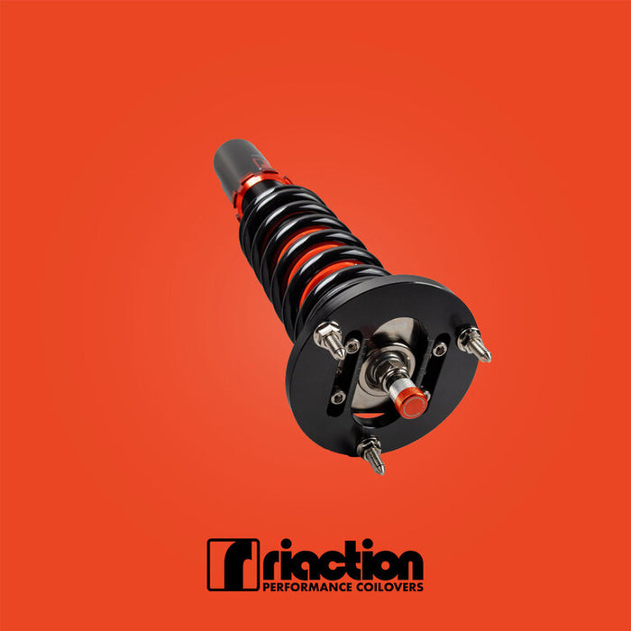 BMW 5 Series E39 Non-M Coilovers (96-03) Riaction GT-1 32 Way Adjustable w/ Front Camber Plates
