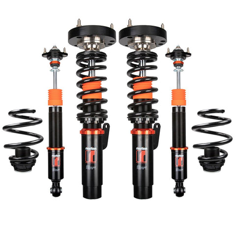 BMW 3 Series / M3 E46 Coilovers (99-05) Riaction GT-1 32 Way Adjustable w/ Front Camber Plates