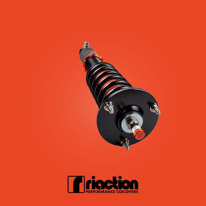BMW 5 Series E60 Non-M Coilovers (04-10) Riaction GT-1 32 Way Adjustable w/ Front Camber Plates