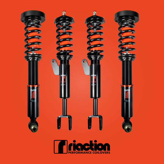 BMW 7 Series F01 Coilovers (09-15) [w/o OEM Air Ride] Riaction GT-1 32 Way Adjustable