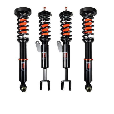 BMW 5 Series F10 Non-M Coilovers (11-16) Riaction GT-1 32 Way Adjustable