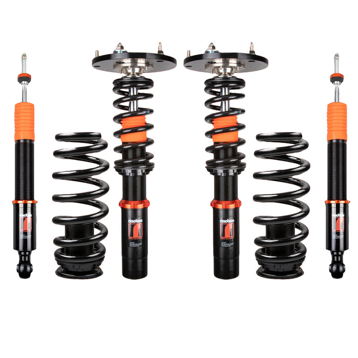 BMW 4 Series F32 Non-M Coilovers (14-18) Riaction GT-1 32 Way Adjustable w/ Front Camber Plates