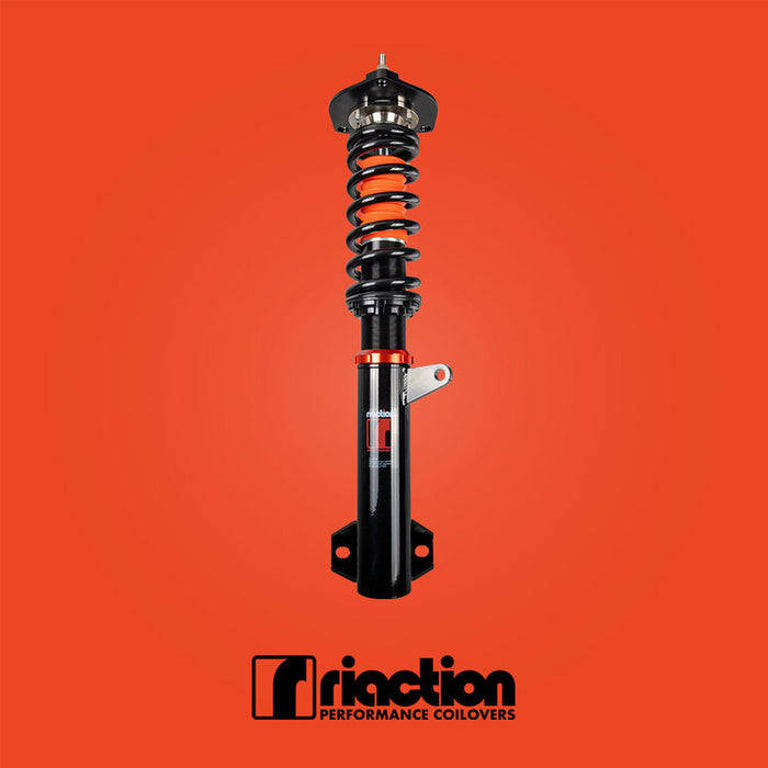 Mercedes C63 AMG Sedan Coilovers (08-14) Riaction GT-1 32 Way Adjustable w/ Front Camber Plates
