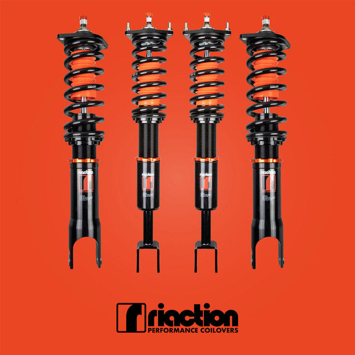 Nissan 350Z Coilovers (2003-2008) [True Rear] Riaction GT-1 32 Way Adjustable