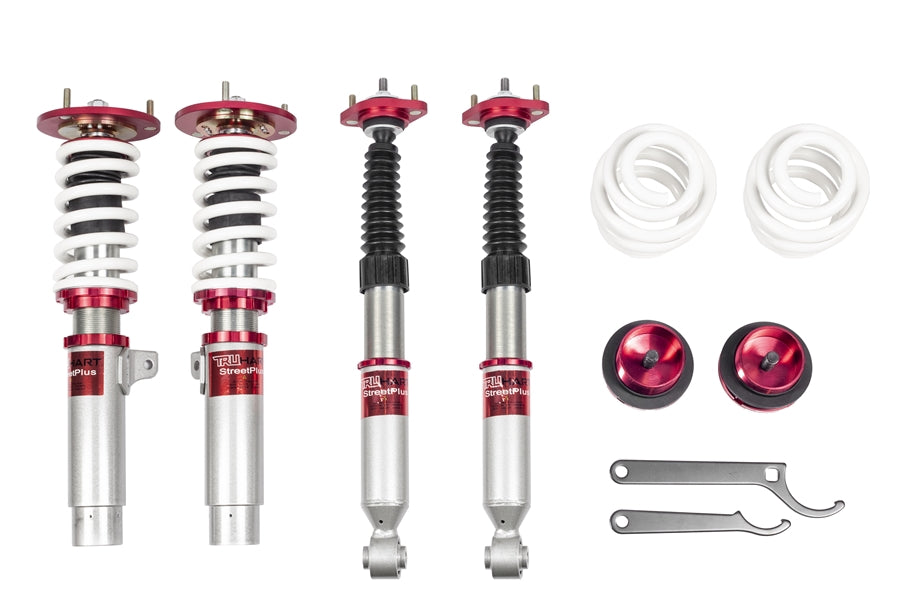 BMW 3 Series E46 RWD Coilovers (99-05) [Incl. M3] TruHart StreetPlus TH-B803