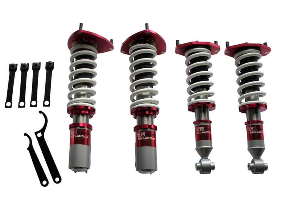Subaru WRX Coilovers (2015-2021) TruHart StreetPlus w/ Front Camber Plates TH-S804