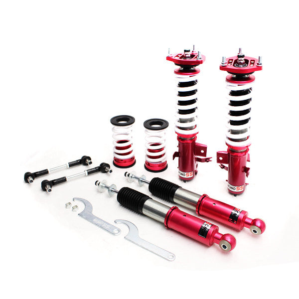 Acura ILX Coilovers (2016-2022) Godspeed MonoSS - 16 Way Adjustable w/ Front Camber Plates