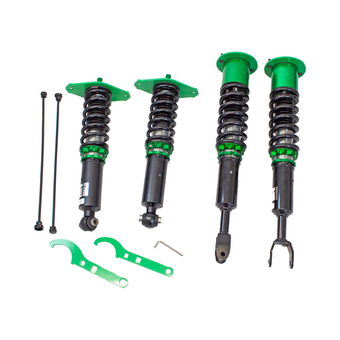 Audi A6 Quattro / S6 / RS6 Coilovers (98-04) Rev9 Hyper Street II  - 32 Way Adjustable