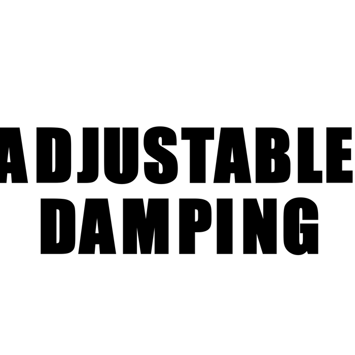Adjustable Damping