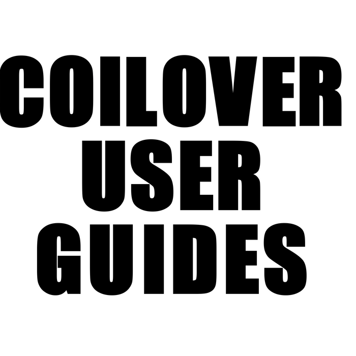 Coilover User & Setup Guides