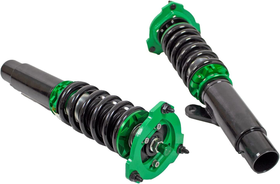 VW GTI MK8 Coilovers (2022-2025) Rev9 Hyper Street II - 32 Way Adjustable w/ Front Camber Plates