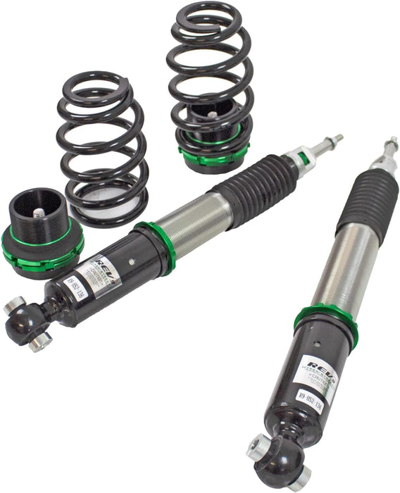Audi A3 Sedan Coilovers (2022-2025) Rev9 Hyper Street II - 32 Way Adjustable w/ Front Camber Plates