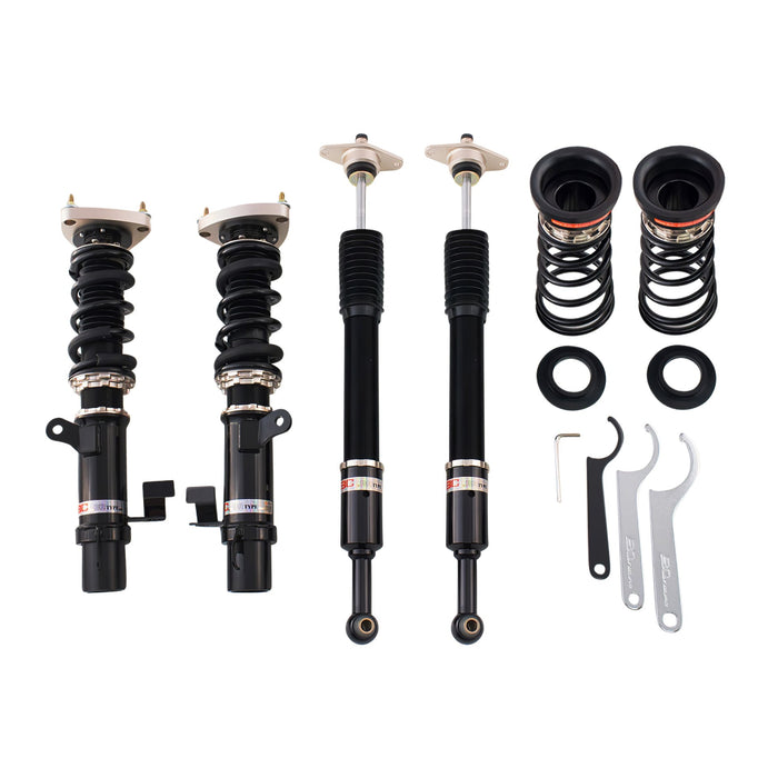 Mazda 3 FWD / AWD Coilovers (2019-2023) BC Racing BR Series w/ Front Camber Plates