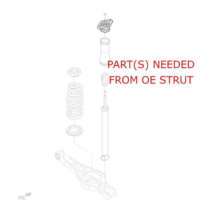 Hyundai Sonata Coilovers (2015-2019) Rev9 Hyper Street II  - 32 Way Adjustable