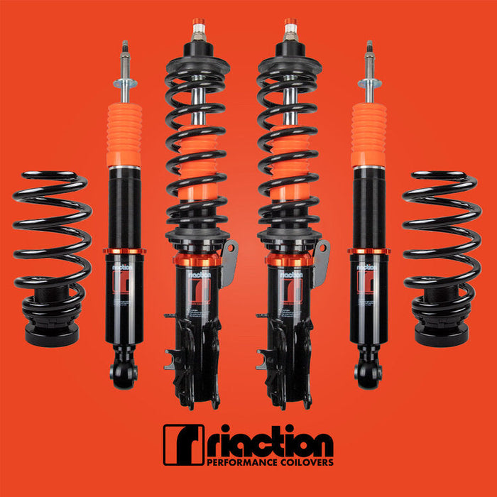 Honda Fit Coilovers (09-14) Riaction GT-1 32 Way Adjustable w/ Front Camber Plates