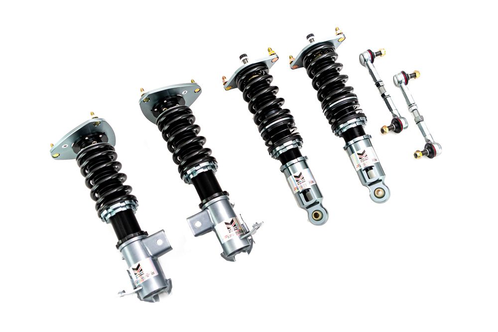 Toyota GR86 / Subaru BRZ Coilovers (2022-2023) Megan Racing Track Series - 32 Way Adjustable w/ Front Camber Plates