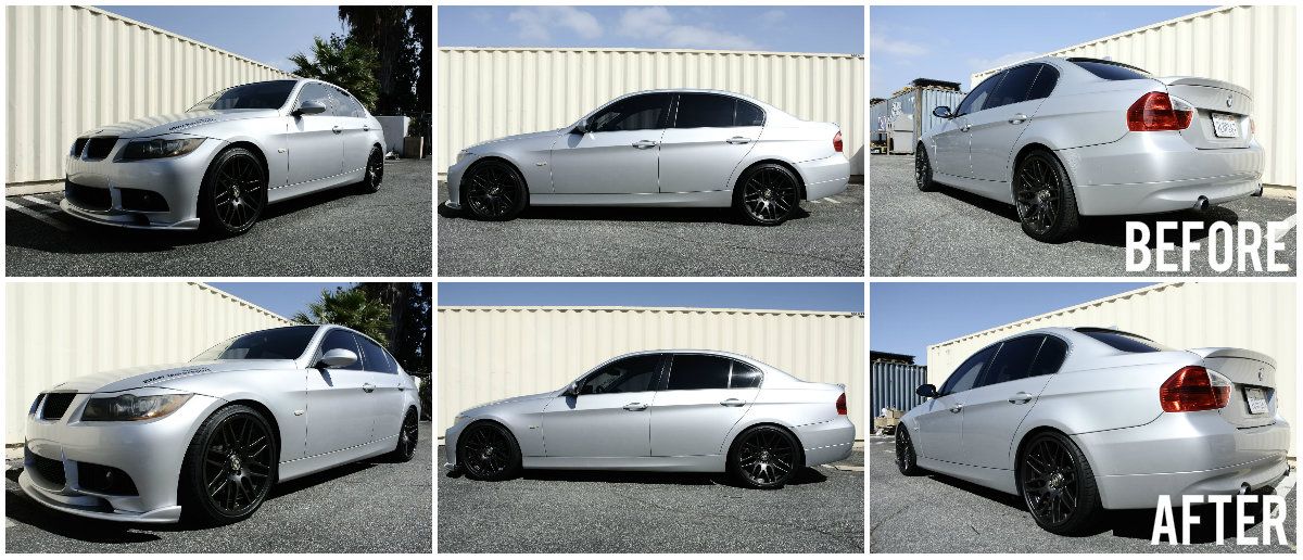 BMW 3 Series E90 AWD Coilovers (2006-21011) Megan Racing Euro II Series - 32 Way Adjustable w/ Front Camber Plates