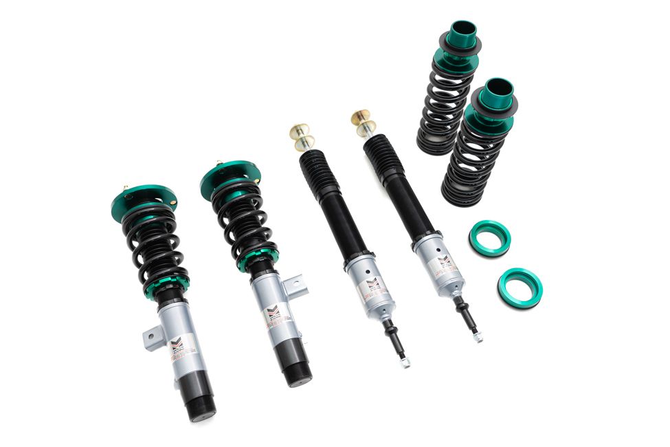 BMW 3 Series E90 AWD Coilovers (2006-21011) Megan Racing Euro II Series - 32 Way Adjustable w/ Front Camber Plates
