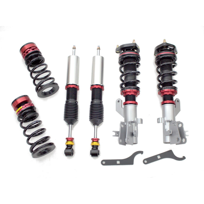Honda Civic Si FB/FG Inverted Coilovers (12-13) Godspeed MAXX-SPORT - 20 Way Adjustable w/ Front Camber Plates