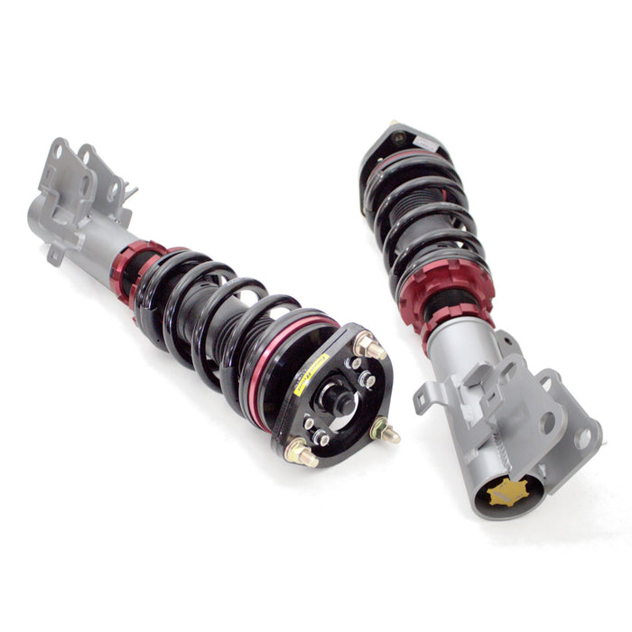 Honda Civic Non-Si FB/FG Inverted Coilovers (12-15) Godspeed MAXX-SPORT - 20 Way Adjustable w/ Front Camber Plates