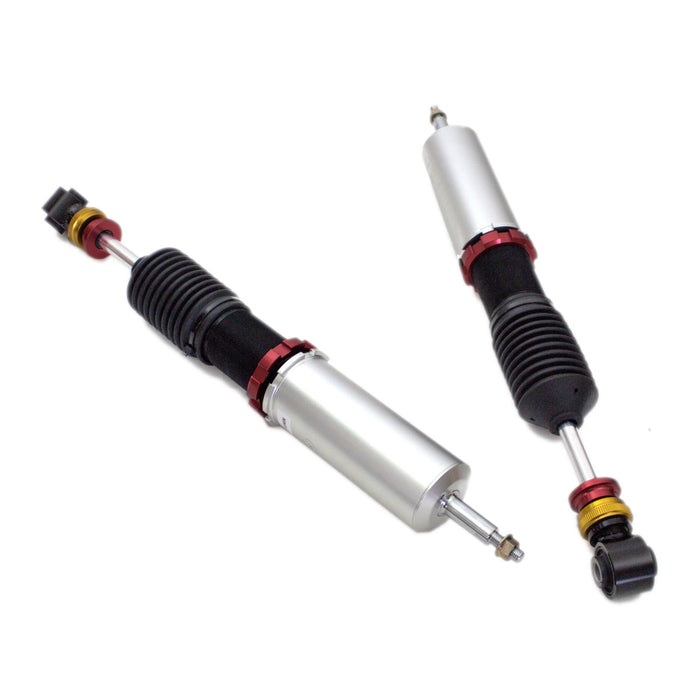 Honda Civic Non-Si FB/FG Inverted Coilovers (12-15) Godspeed MAXX-SPORT - 20 Way Adjustable w/ Front Camber Plates