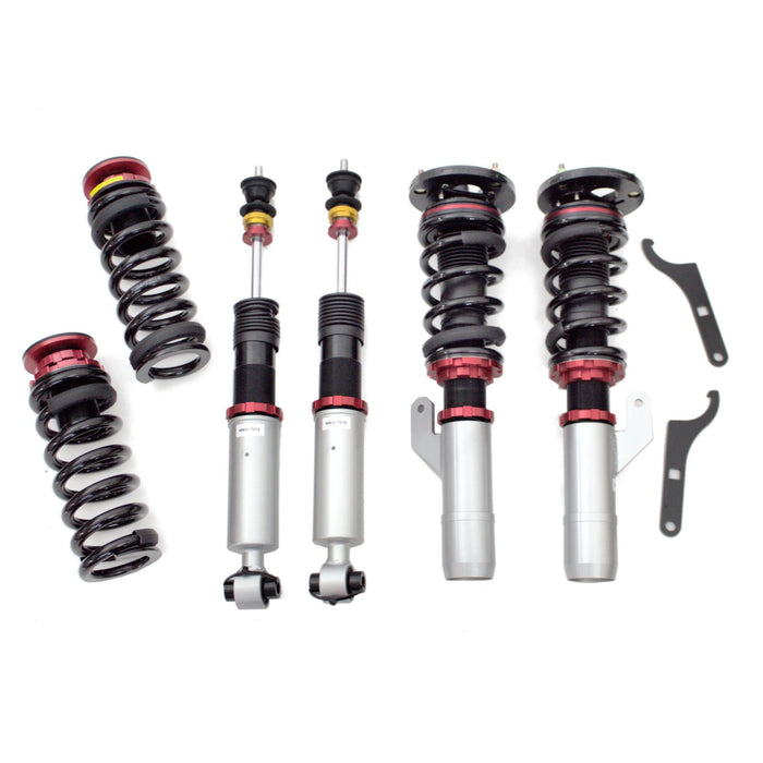 BMW M3 E90/E92/E93 Inverted Coilovers (2006-2013) Godspeed MAXX-SPORT - 20 Way Adjustable w/ Front Camber Plates