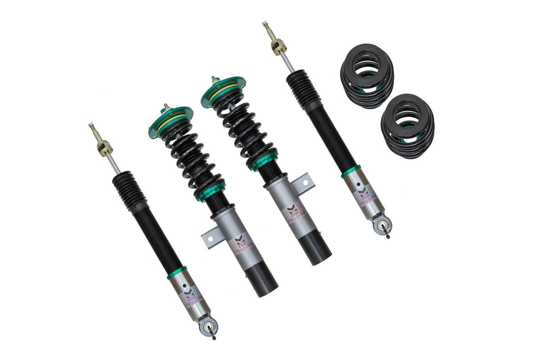 Audi A3 / S3 AWD Coilovers (2014-2019) Megan Racing Euro II Series - 32 Way Adjustable w/ Front Camber Plates