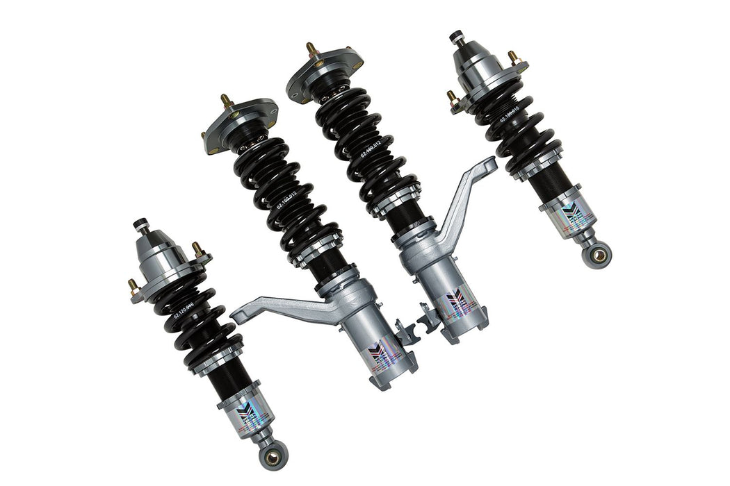 Acura RSX Base/Type-S Coilovers (2002-2006) Megan Racing Track Series - 32 Way Adjustable w/ Front Camber Plates