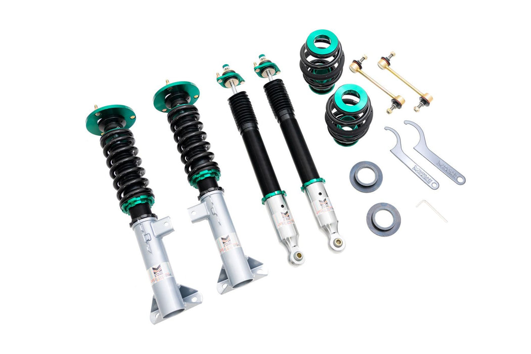 BMW 3 Series E36 Coilovers (1992-1998) Megan Racing Euro II Series - 32 Way Adjustable w/ Front Camber Plates