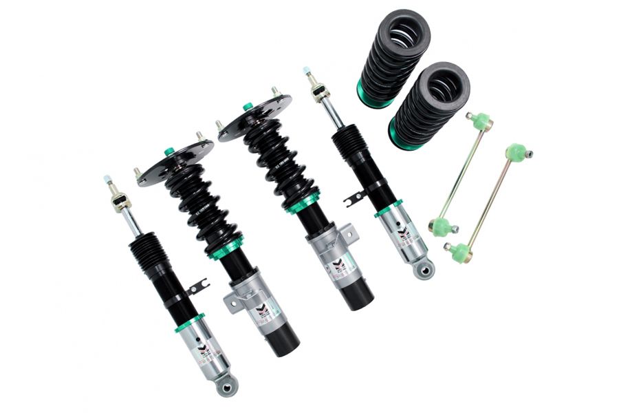 BMW M235i F22 Coilovers (2014-2017) Megan Racing Euro II Series - 32 Way Adjustable w/ Front Camber Plates