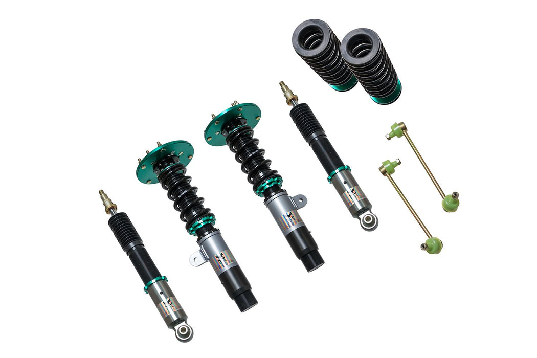 BMW M3 F80 / M4 F82 Coilovers (15-22) Megan Racing Euro II Series - 32 Way Adjustable w/ Front Camber Plates