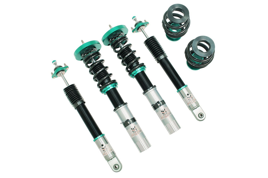 BMW 318i E30 Coilovers (1984-1985) [45mm Front Strut Housing] Megan Racing Euro II Series - 32 Way Adjustable w/ Front Camber Plates