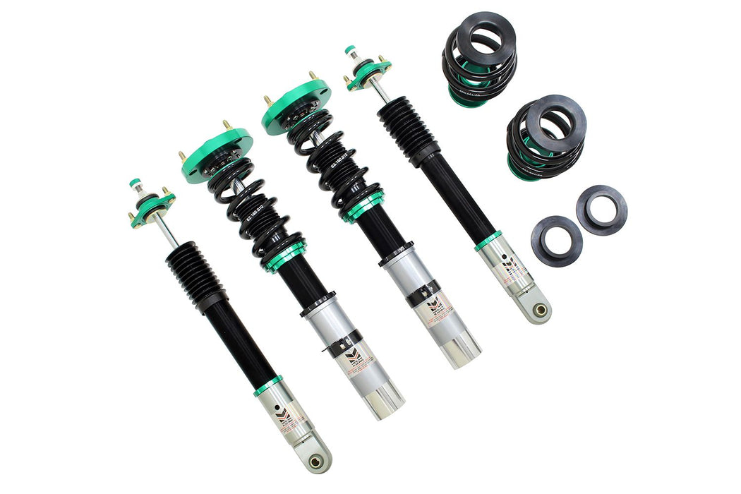 BMW 3 Series E30 Coilovers V6 (84-91) 4 Cyl (90-91) [51mm Front Strut Housing] Megan Racing Euro II Series - 32 Way Adjustable w/ Front Camber Plates