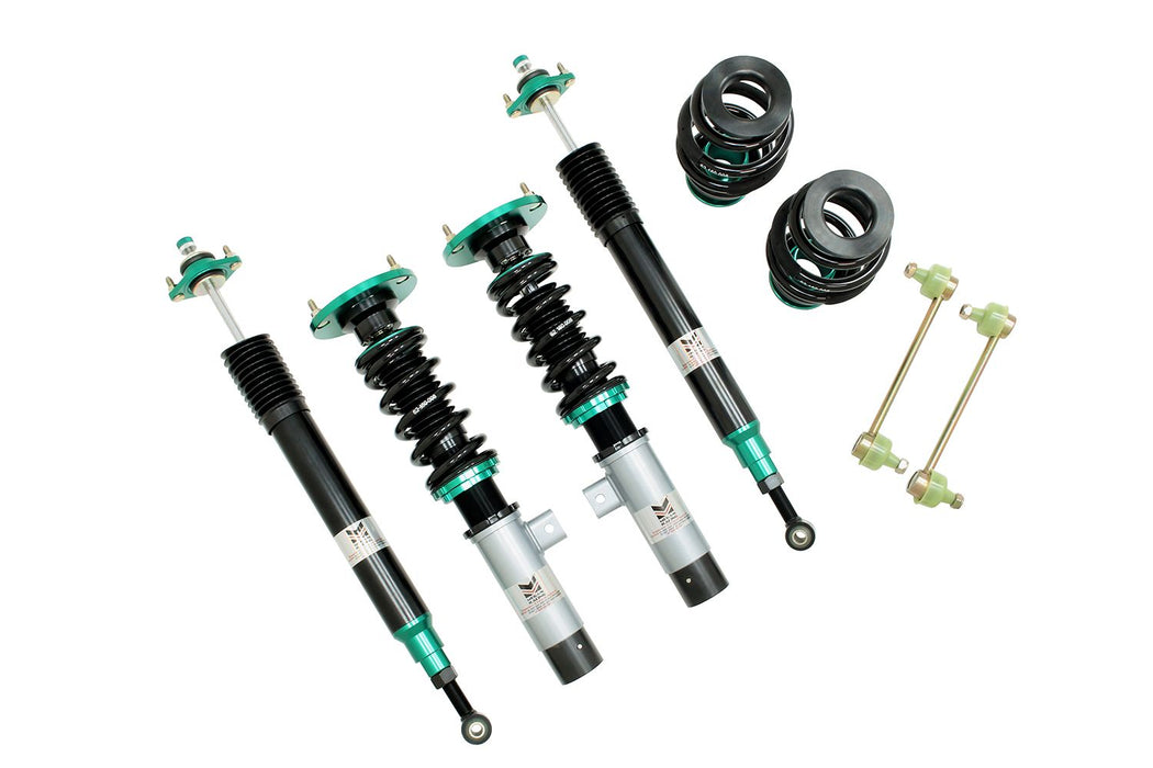 BMW 3 Series E46 Coilovers (1999-2005) Megan Racing Euro II Series - 32 Way Adjustable w/ Front Camber Plates