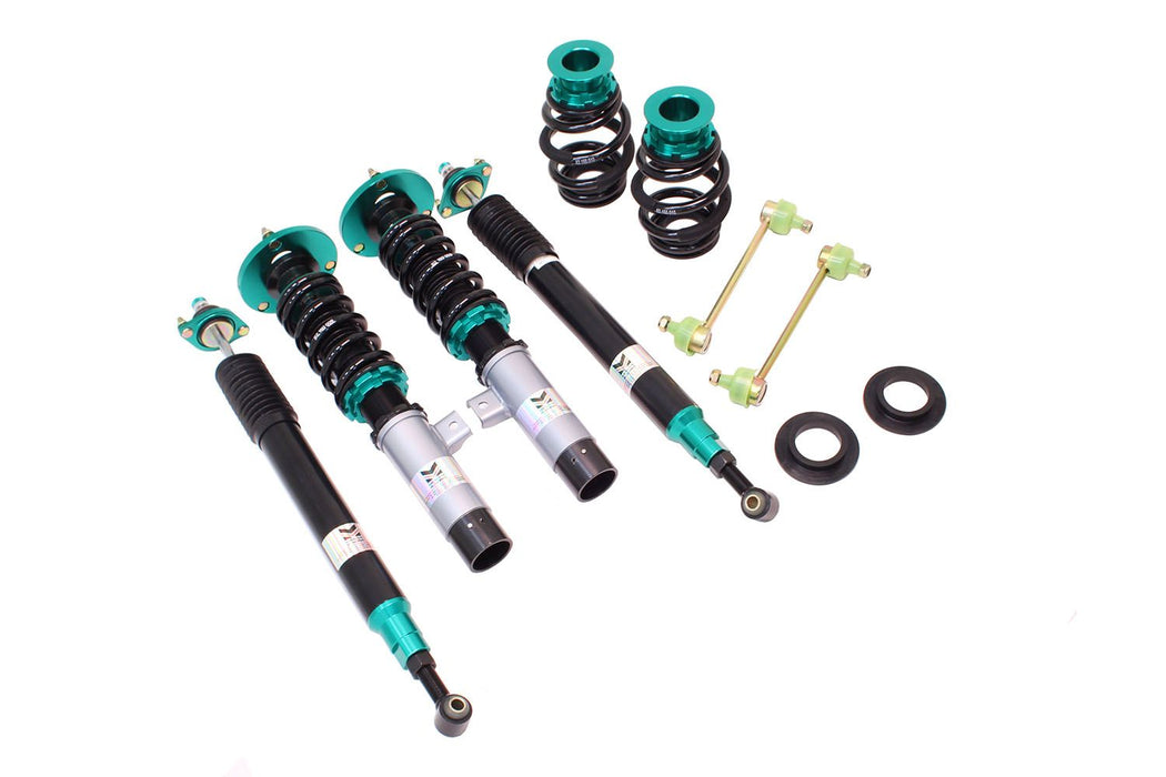BMW M3 E46 Coilovers (2001-2006) Megan Racing Euro II Series - 32 Way Adjustable w/ Front Camber Plates