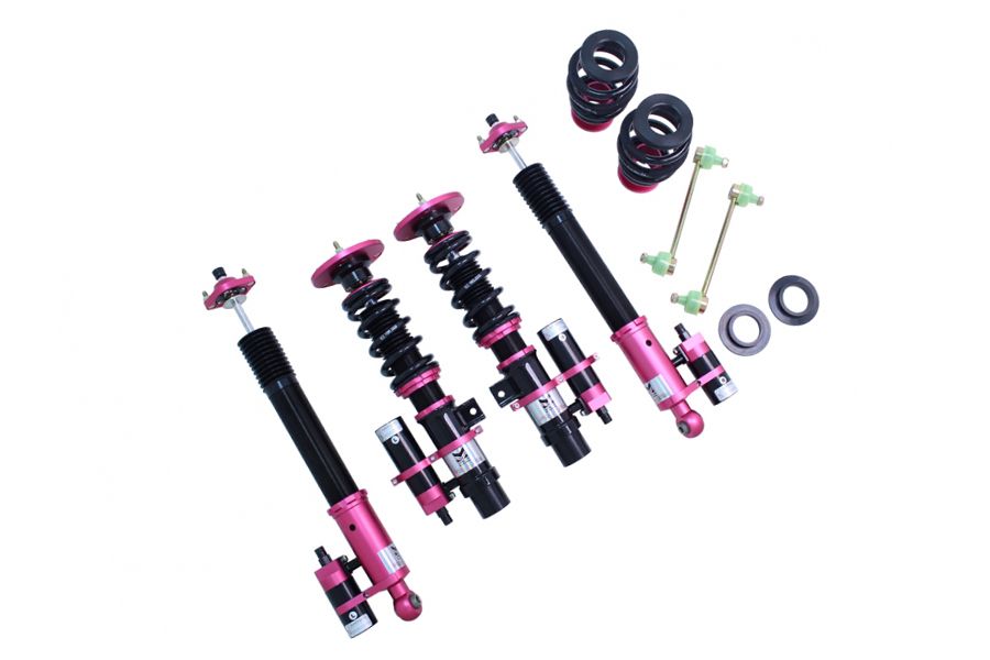 BMW M3 E46 Coilovers (2001-2006) Megan Racing Spec-RS Series - 32 Way Adjustable w/ Front Camber Plates