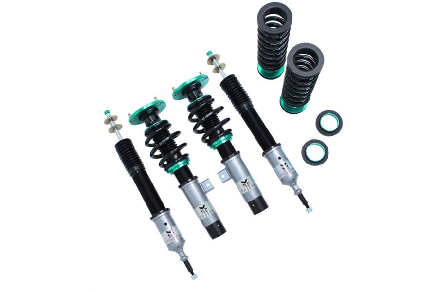 BMW 1 Series E82 Coilovers (2008-2013) Megan Racing Euro II Series - 32 Way Adjustable w/ Front Camber Plates