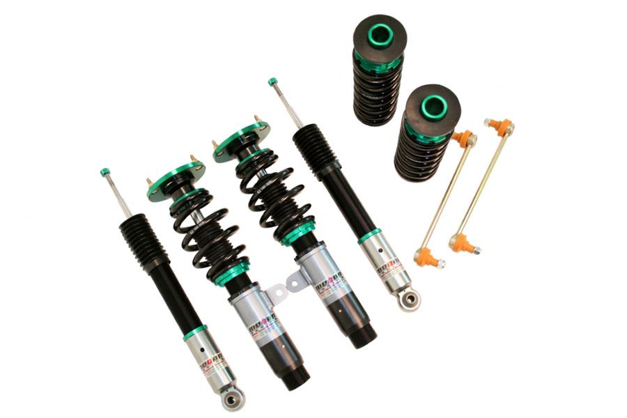 BMW 1M E82 Coupe Coilovers (2011) Megan Racing Euro II Series - 32 Way Adjustable w/ Front Camber Plates