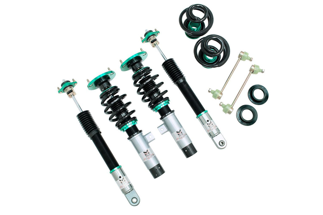 BMW Z4 E85 Coilovers (2002-2008) Megan Racing Euro II Series - 32 Way Adjustable w/ Front Camber Plates